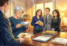 Part1: They Handed Her a Plane Ticket at the Will Reading—Then the Real Inheritance Emerged