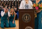 My parents abandoned me in a hospital at 13 because my cancer treatment was “too expensive.” Fifteen years later, they demanded VIP tickets to my valedictorian speech.