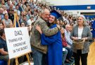 My Dad Raised Me Alone After Finding Me in a Bicycle Basket—Then a Stranger Stood Up at My Graduation.