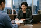 I Put My $300 Paycheck on the CEO’s Desk Without Saying a Word—She Looked at It, Discovered Something Hidden, and Suddenly Everything Changed.