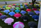 My Son Gave His Umbrella to a Pregnant Stranger in the Rain – The Next Morning, 47 Umbrellas Appeared on Our Lawn, Each With a Numbered Box That Made My Heart Stop