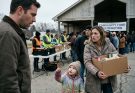 I Mocked My Ex-Wife in a Free Food Line—Then Her Little Girl Looked Up at Me and Said, “Daddy”.