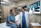 My Husband Beat Me Every Day Because I Couldn’t Give Him a Son—Then I Collapsed in the Backyard, and the Doctor’s X-Ray Exposed His Lie.