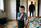 My 6-Year-Old Nephew Whispered, “Hide Right Now”—Seconds Later, His Father Arrived at the Door.