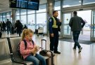 My Son-in-Law Sent Chloe to the Terminal Alone—But the Guard Saw Who Had Left Her There.
