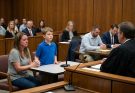 My Nine-Year-Old Son Spoke Up in Court After My Husband Accused Me, and His Words Changed Everything.