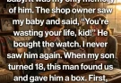THE WATCH I SOLD TO FEED MY BABY CAME BACK EIGHTEEN YEARS LATER WITH A LIFE-CHANGING SECRET