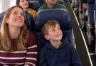My Son and I Secretly Boarded My Pilot Husband’s Flight to Surprise Him—Then His Announcement Made My Blood Run Cold.
