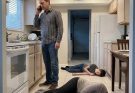 My Husband Cooked Dinner, Then Whispered, “They Won’t Be a Problem After Tonight.” He Thought We Were Unconscious—Until I Discovered What He Was Really Hiding.