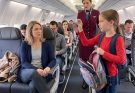 A Stranger Refused to Give Up My Daughter’s Airplane Seat—Then My Daughter Said Something That Silenced the Cabin.