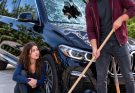 My Brother Smashed My $78,000 SUV Because I Refused to Give It to His Wife. Mom Told Me to Lie to Insurance—Then the Police Asked One Question That Changed Everything.
