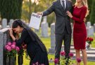 The Billionaire’s Final Secret: My Husband Brought His Mistress to My Father’s Funeral, but One Black Envelope Destroyed His Plans.