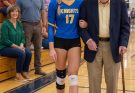 My Husband Refused to Walk With My Daughter on Senior Night—Then Grandpa Did Something That Made the Entire Gym Stand Up.