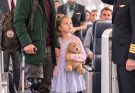 My 7-Year-Old Daughter and I Were Ordered Out of First Class for a Wealthy Businessman—Then the Captain Recognized My Name and Saluted Me in Front of Everyone..