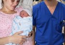 I Gave Up My Baby at 18—31 Years Later, the Surgeon Who Saved My Life Was Wearing His Silver Cross.